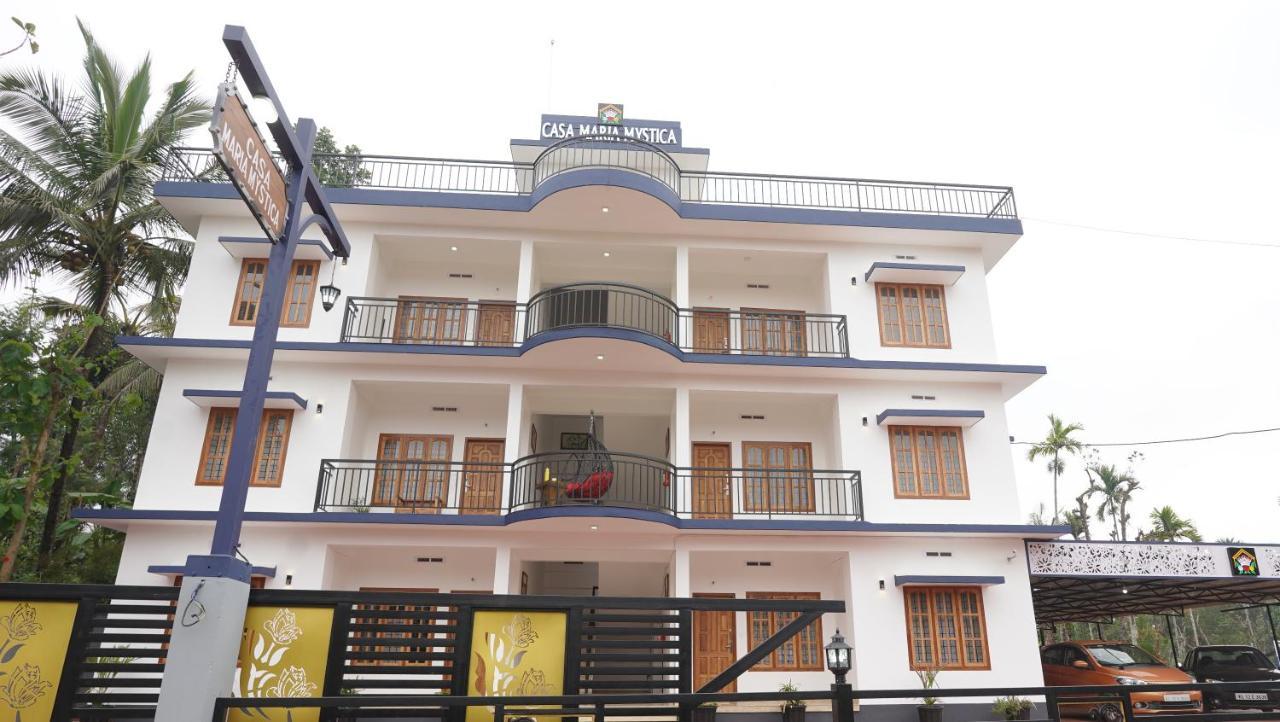 Casa Maria Mystica Apartments, Mananthavady, Wayanad Exterior foto