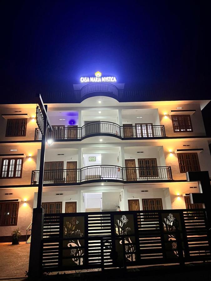 Casa Maria Mystica Apartments, Mananthavady, Wayanad Exterior foto